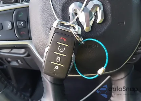 2022 Ram 1500 Lone Star 4X2 6'4 Box from USA, damaged, VIN 1C6RREBGXNN393656